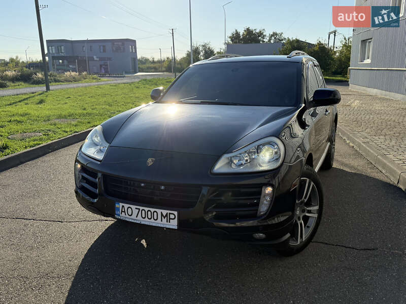 Внедорожник / Кроссовер Porsche Cayenne 2007 в Виноградове