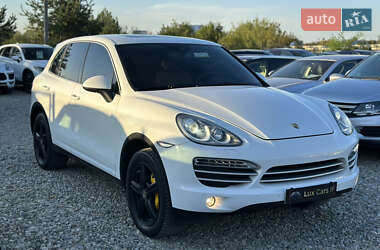 Внедорожник / Кроссовер Porsche Cayenne 2014 в Ивано-Франковске
