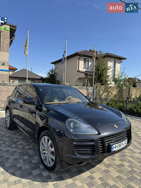 Внедорожник / Кроссовер Porsche Cayenne 2008 в Одессе