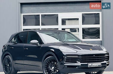 Позашляховик / Кросовер Porsche Cayenne 2018 в Мукачевому