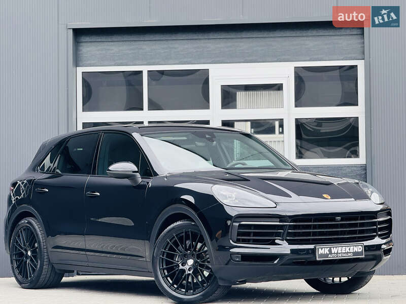 Porsche Cayenne 2018