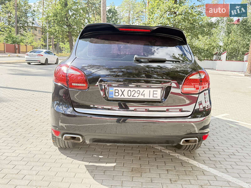 Внедорожник / Кроссовер Porsche Cayenne 2012 в Киеве фото 16 Внедорожник / Кроссовер Porsche Cayenne 2012 в Киеве