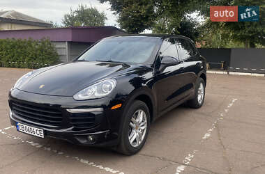 Позашляховик / Кросовер Porsche Cayenne 2016 в Чернігові