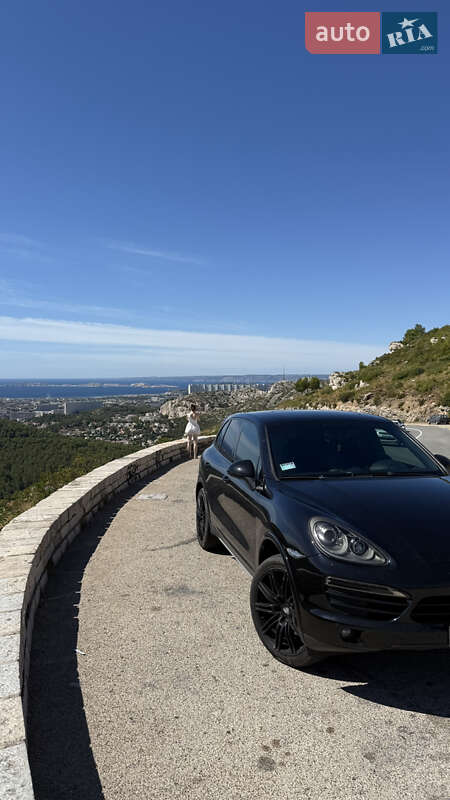 Позашляховик / Кросовер Porsche Cayenne 2013 в Тернополі