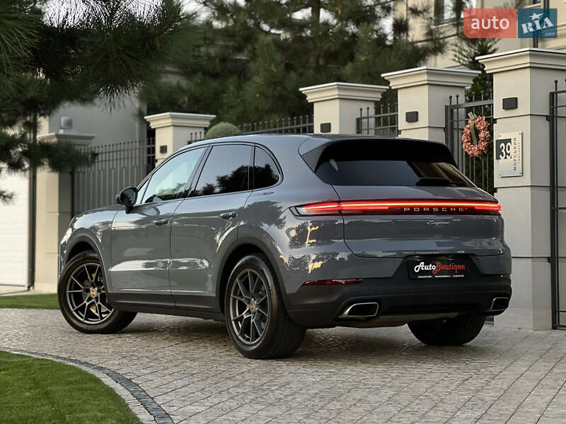 Позашляховик / Кросовер Porsche Cayenne 2023 в Одесі