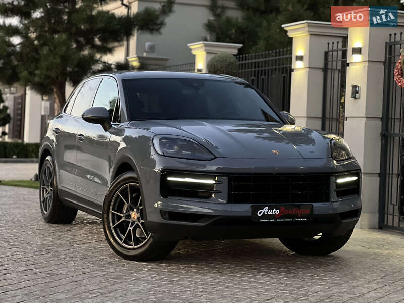 Позашляховик / Кросовер Porsche Cayenne 2023 в Одесі