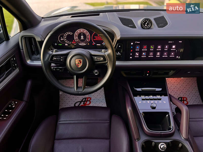 Позашляховик / Кросовер Porsche Cayenne 2023 в Одесі