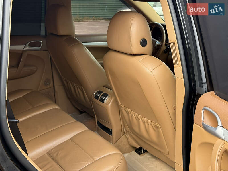 Внедорожник / Кроссовер Porsche Cayenne 2008 в Харькове