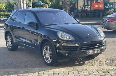 Позашляховик / Кросовер Porsche Cayenne 2013 в Львові