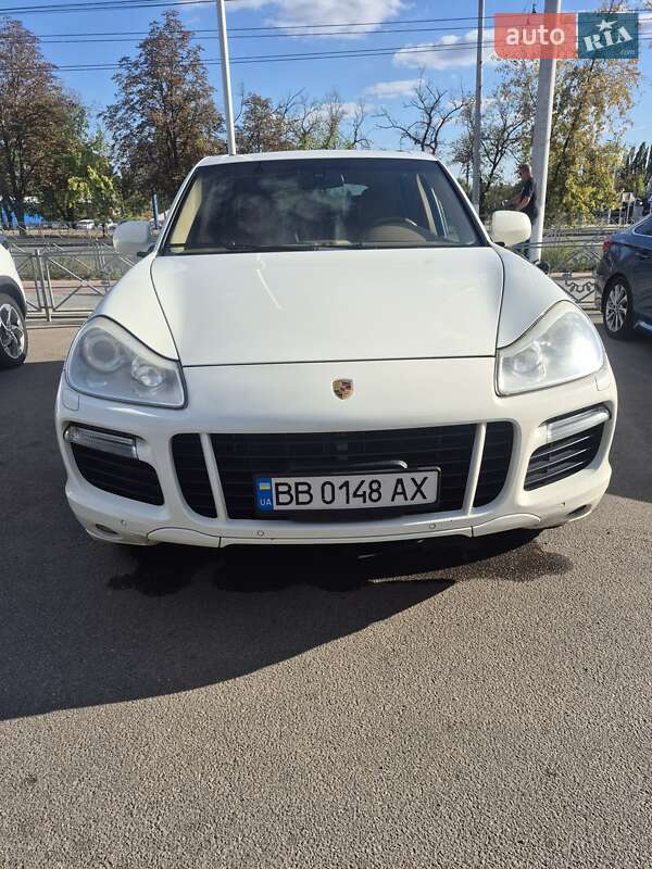 Позашляховик / Кросовер Porsche Cayenne 2008 в 