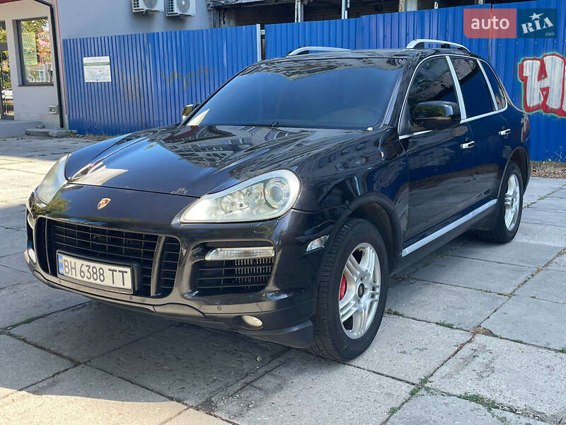Porsche Cayenne 2008