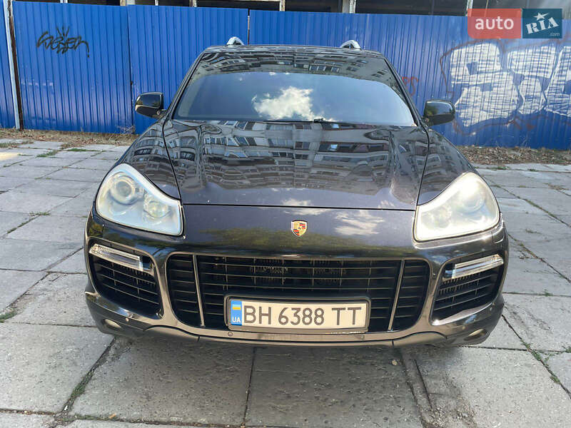 Внедорожник / Кроссовер Porsche Cayenne 2008 в Одессе