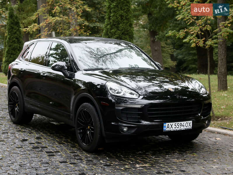 Внедорожник / Кроссовер Porsche Cayenne 2015 в Киеве фото 10 Внедорожник / Кроссовер Porsche Cayenne 2015 в Киеве