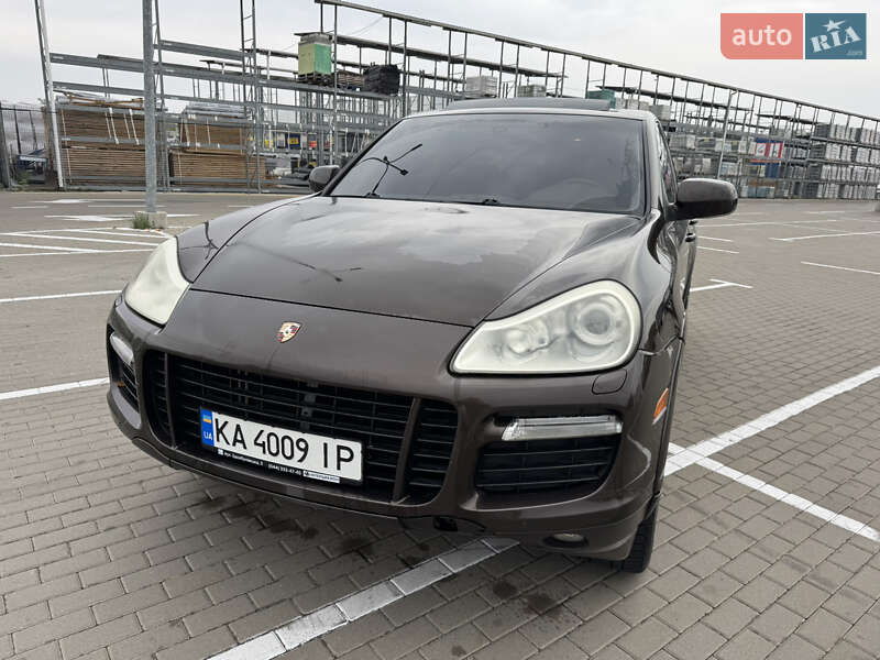 Позашляховик / Кросовер Porsche Cayenne 2009 в Києві