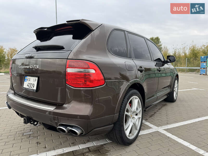 Позашляховик / Кросовер Porsche Cayenne 2009 в Києві