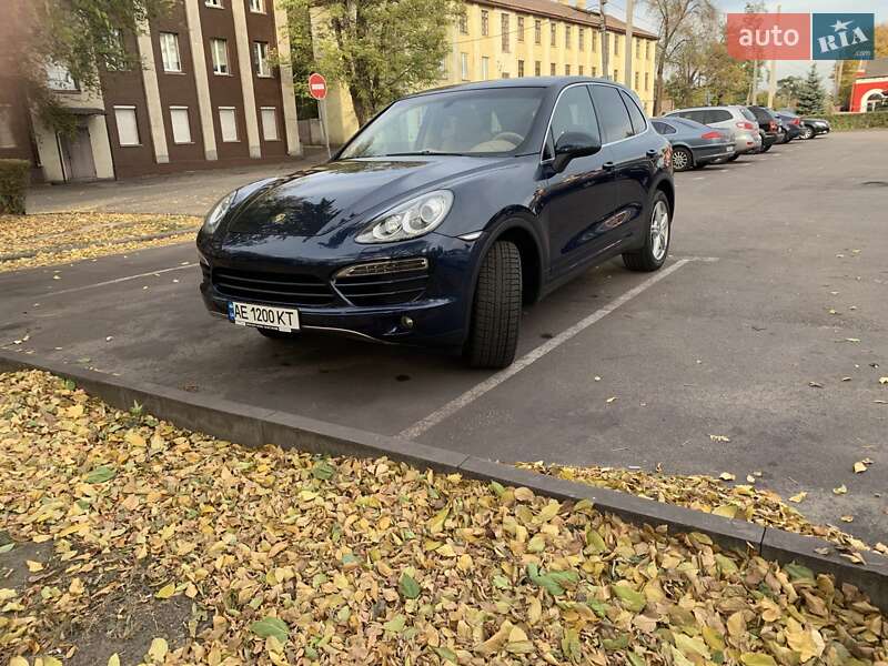 Porsche Cayenne 2011
