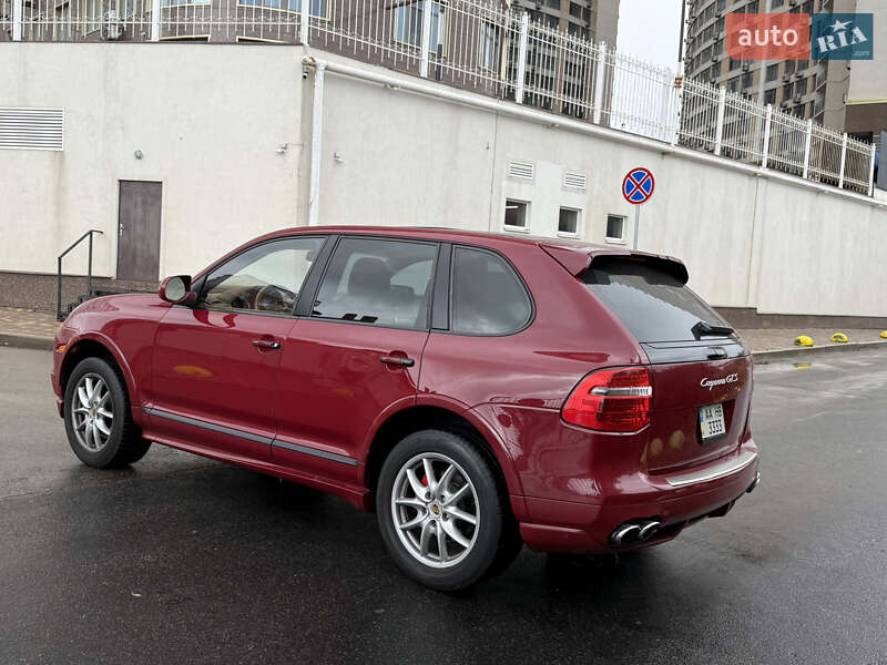 Внедорожник / Кроссовер Porsche Cayenne 2008 в Одессе