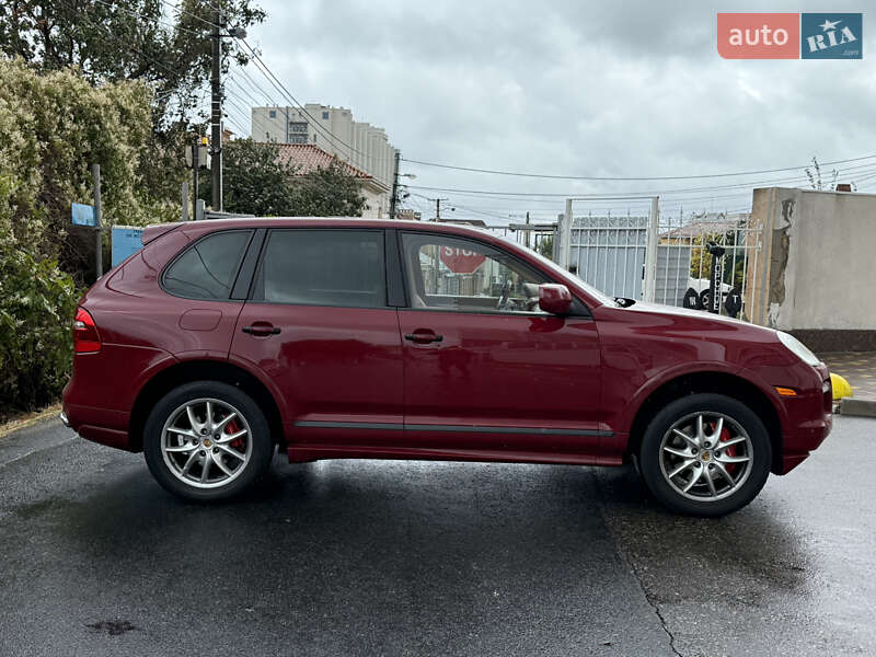 Внедорожник / Кроссовер Porsche Cayenne 2008 в Одессе