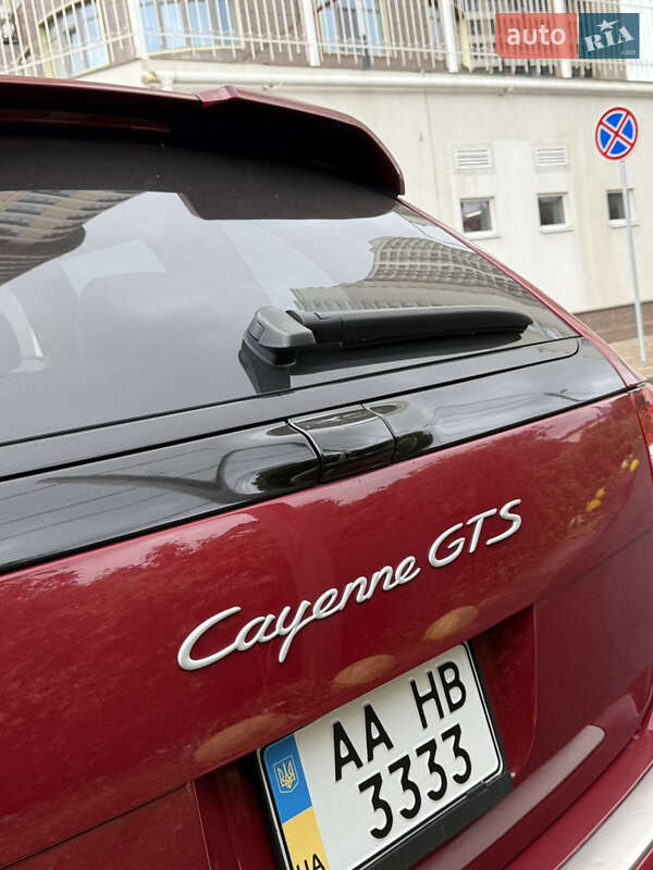 Внедорожник / Кроссовер Porsche Cayenne 2008 в Одессе