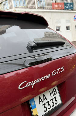 Позашляховик / Кросовер Porsche Cayenne 2008 в 