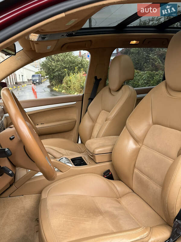 Внедорожник / Кроссовер Porsche Cayenne 2008 в Одессе
