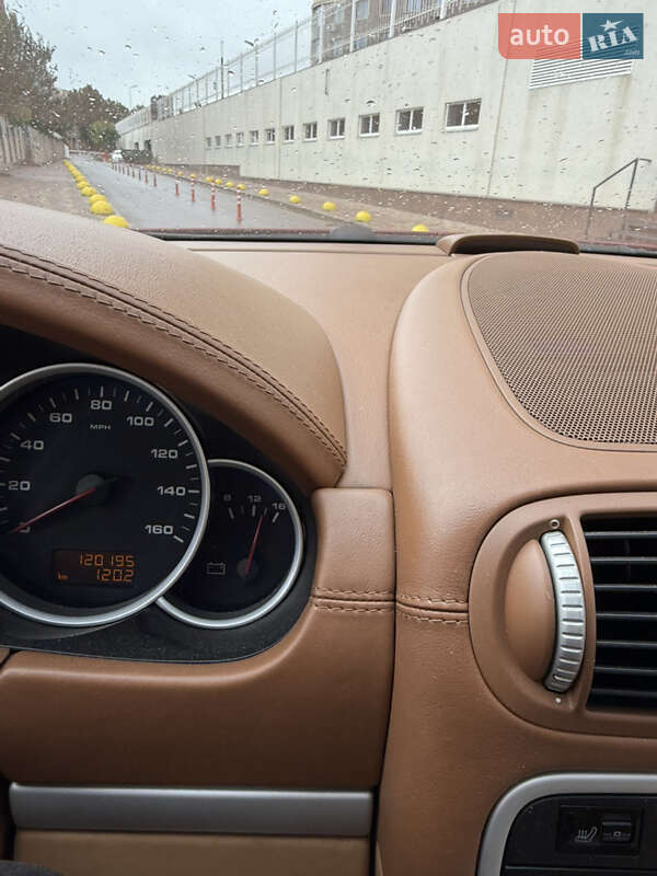 Внедорожник / Кроссовер Porsche Cayenne 2008 в Одессе