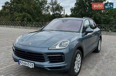 Внедорожник / Кроссовер Porsche Cayenne 2018 в Харькове