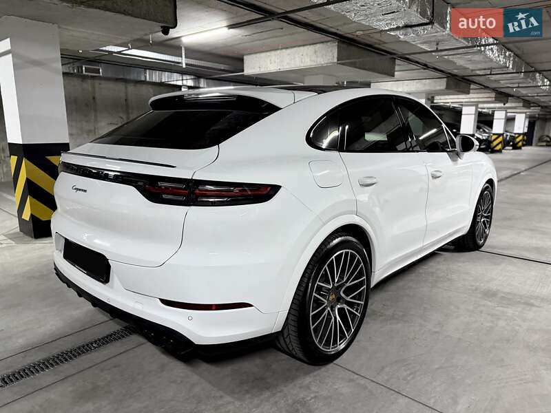 Позашляховик / Кросовер Porsche Cayenne 2019 в Дніпрі