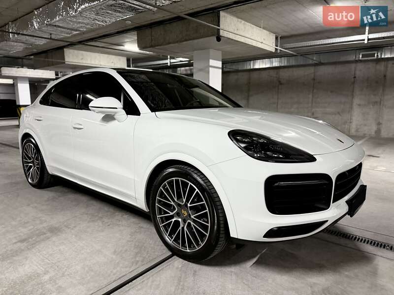 Позашляховик / Кросовер Porsche Cayenne 2019 в Дніпрі