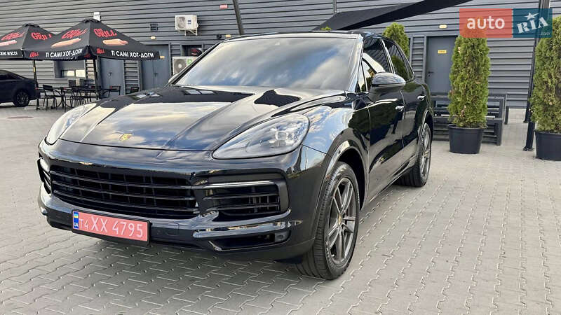 Позашляховик / Кросовер Porsche Cayenne 2019 в Києві
