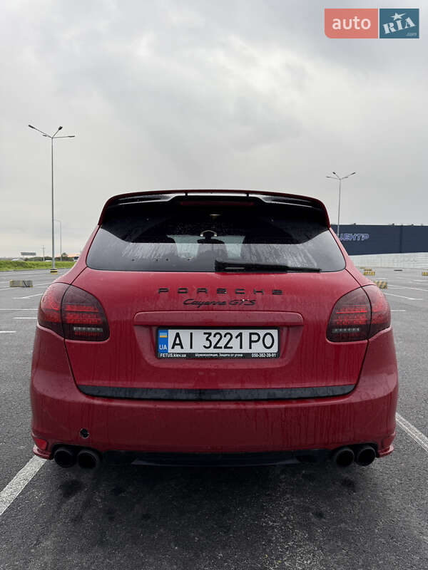 Внедорожник / Кроссовер Porsche Cayenne 2013 в Львове