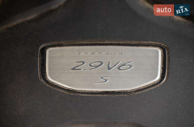Позашляховик / Кросовер Porsche Cayenne 2020 в 