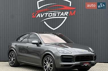 Позашляховик / Кросовер Porsche Cayenne 2020 в 