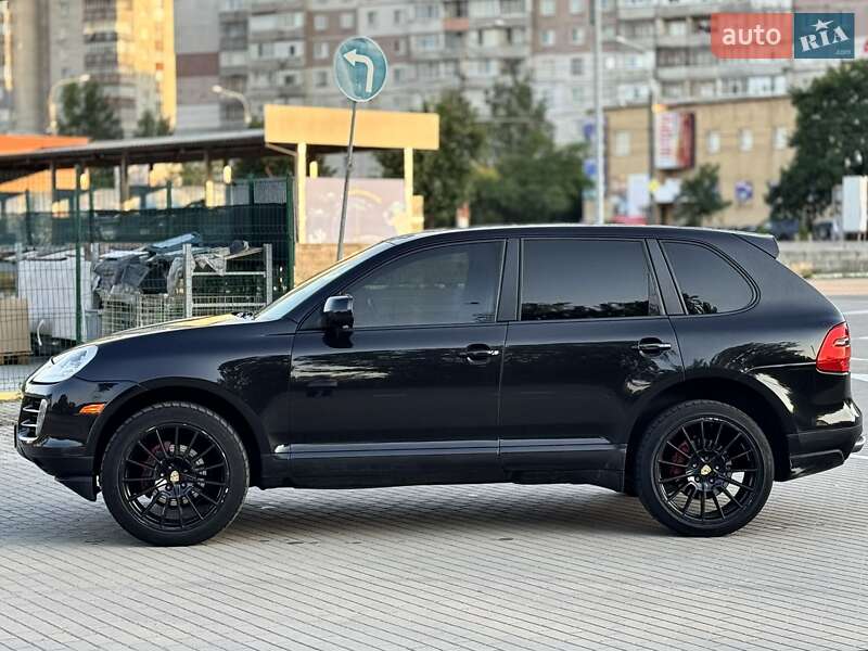 Позашляховик / Кросовер Porsche Cayenne 2008 в Луцьку