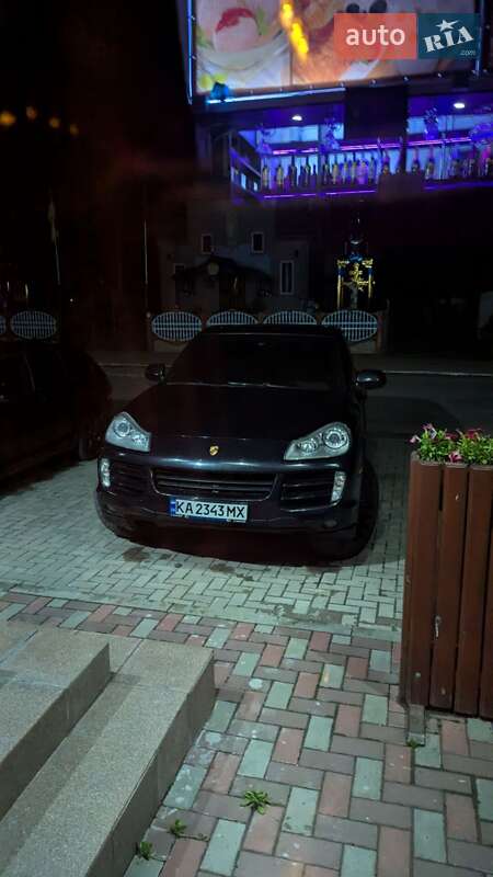 Позашляховик / Кросовер Porsche Cayenne 2008 в Луцьку