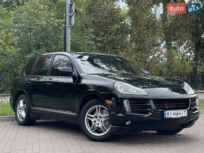 Позашляховик / Кросовер Porsche Cayenne 2008 в Києві