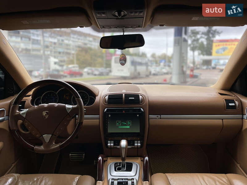 Позашляховик / Кросовер Porsche Cayenne 2008 в Києві