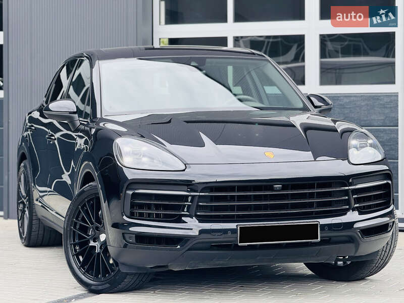 Позашляховик / Кросовер Porsche Cayenne 2018 в Мукачевому