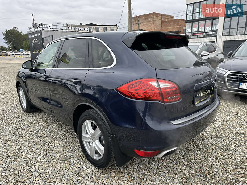 Внедорожник / Кроссовер Porsche Cayenne 2011 в Ивано-Франковске фото 11 Внедорожник / Кроссовер Porsche Cayenne 2011 в Ивано-Франковске