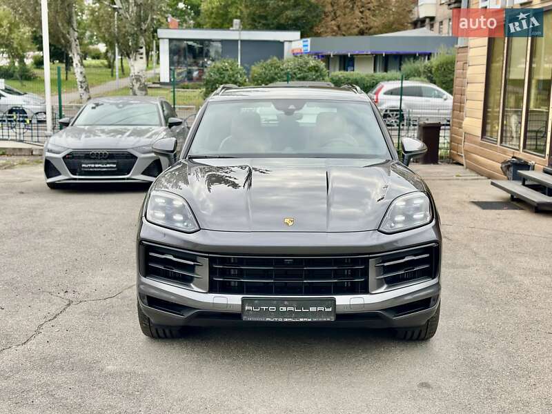 Внедорожник / Кроссовер Porsche Cayenne 2024 в Киеве фото 5 Внедорожник / Кроссовер Porsche Cayenne 2024 в Киеве