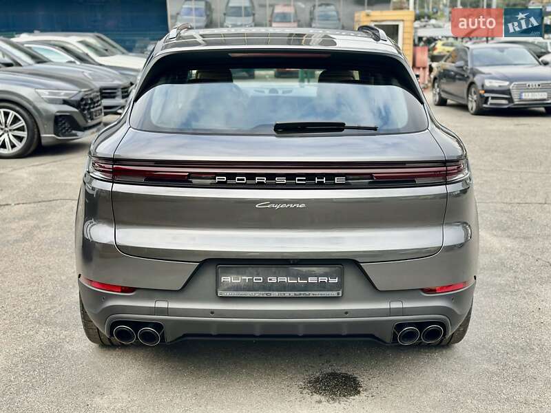 Внедорожник / Кроссовер Porsche Cayenne 2024 в Киеве фото 17 Внедорожник / Кроссовер Porsche Cayenne 2024 в Киеве