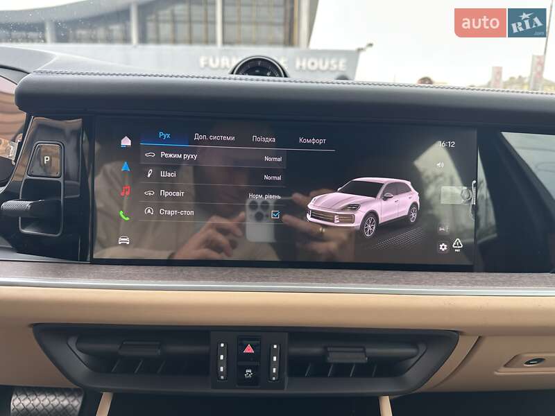 Внедорожник / Кроссовер Porsche Cayenne 2024 в Киеве фото 32 Внедорожник / Кроссовер Porsche Cayenne 2024 в Киеве