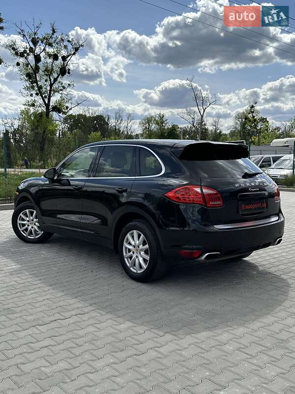 Позашляховик / Кросовер Porsche Cayenne 2014 в Білогородці