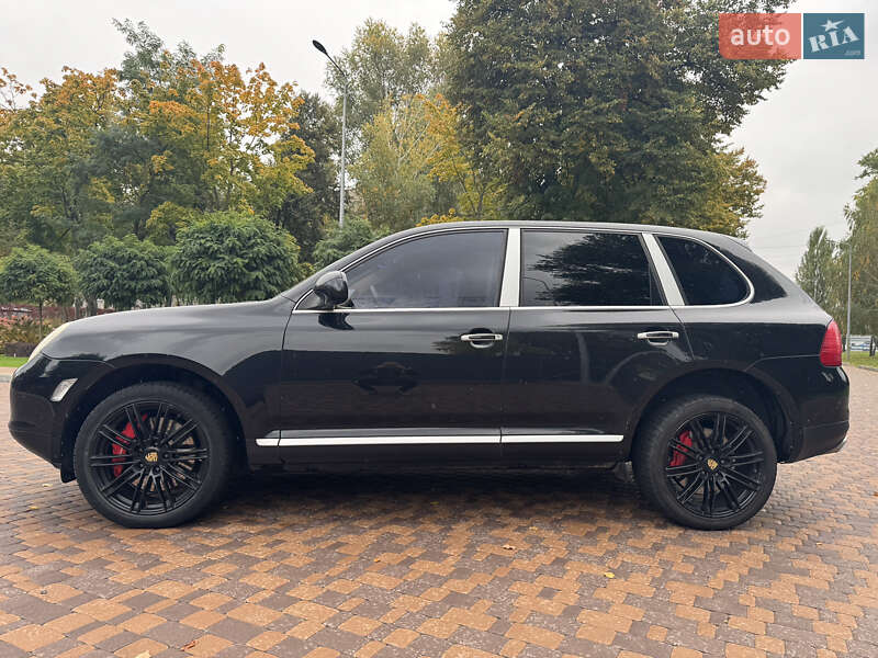 Позашляховик / Кросовер Porsche Cayenne 2005 в Броварах