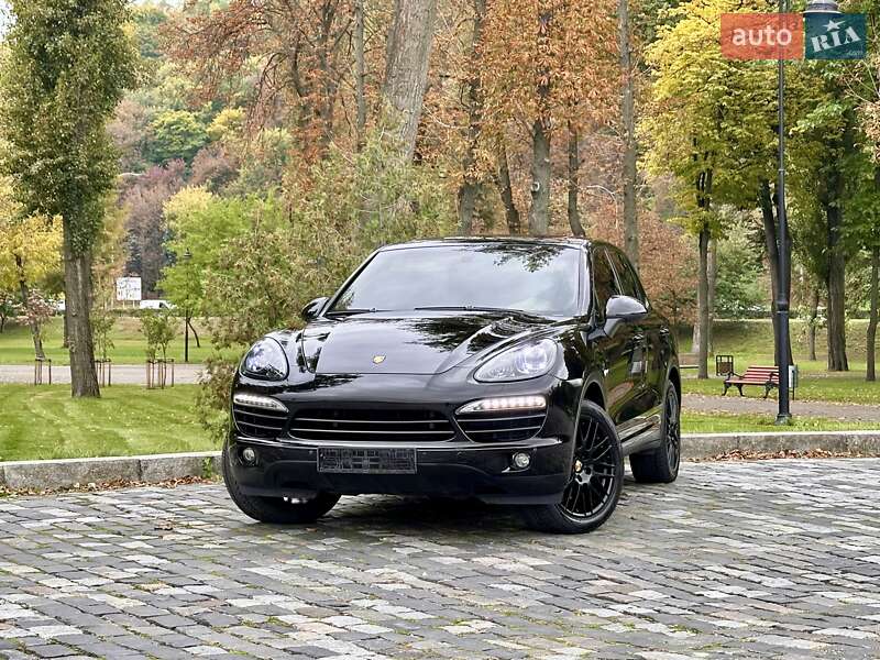 Porsche Cayenne 2014