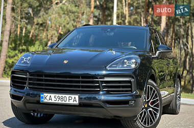 Позашляховик / Кросовер Porsche Cayenne 2019 в 