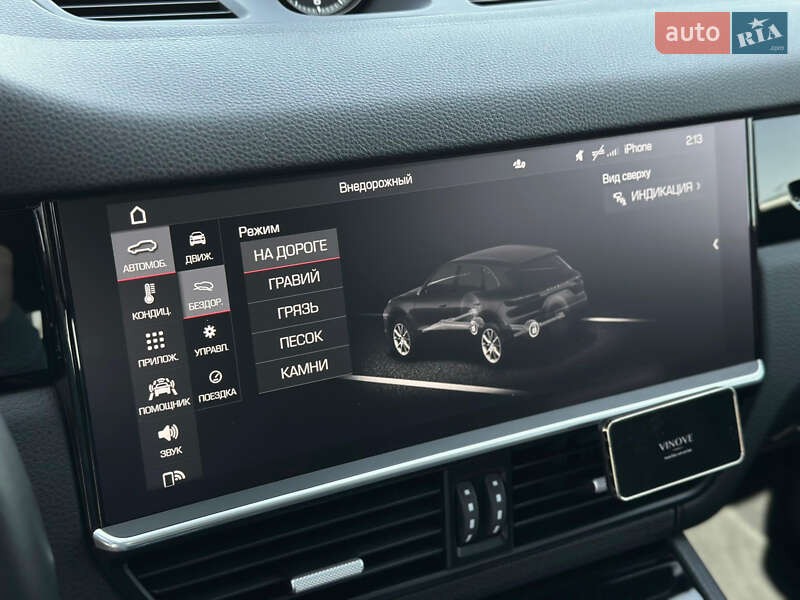 Позашляховик / Кросовер Porsche Cayenne 2019 в Києві