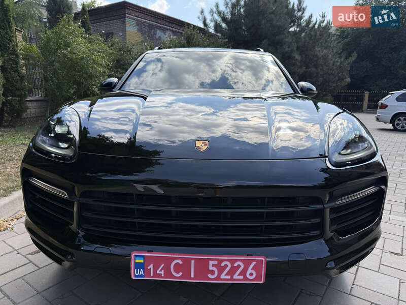 Внедорожник / Кроссовер Porsche Cayenne 2018 в Ивано-Франковске фото 5 Внедорожник / Кроссовер Porsche Cayenne 2018 в Ивано-Франковске