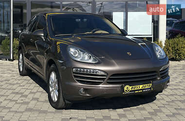 Позашляховик / Кросовер Porsche Cayenne 2013 в Мукачевому