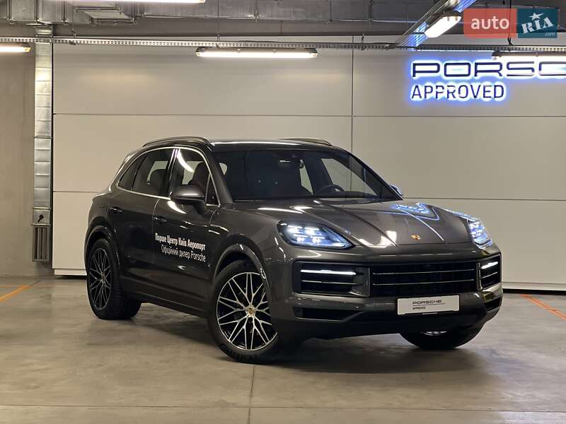 Внедорожник / Кроссовер Porsche Cayenne 2024 в Киеве фото 12 Внедорожник / Кроссовер Porsche Cayenne 2024 в Киеве